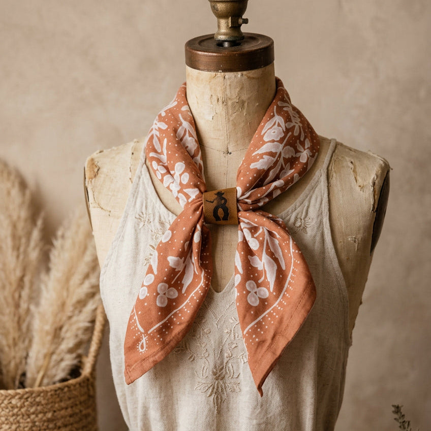 Wild Rag & Bandana + Slide Sets (Ready-to-Wear Neckwear)