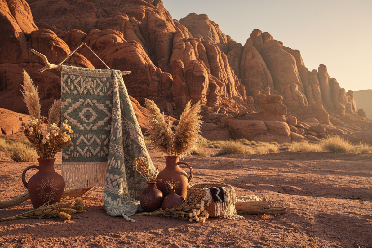 Southwestern Earth & Shadow Collection