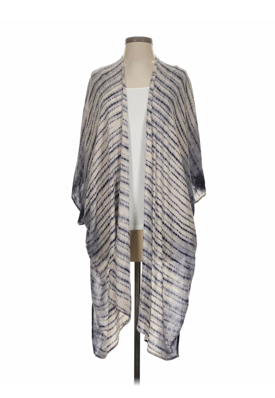 Washed Indigo Shibori Bundle
