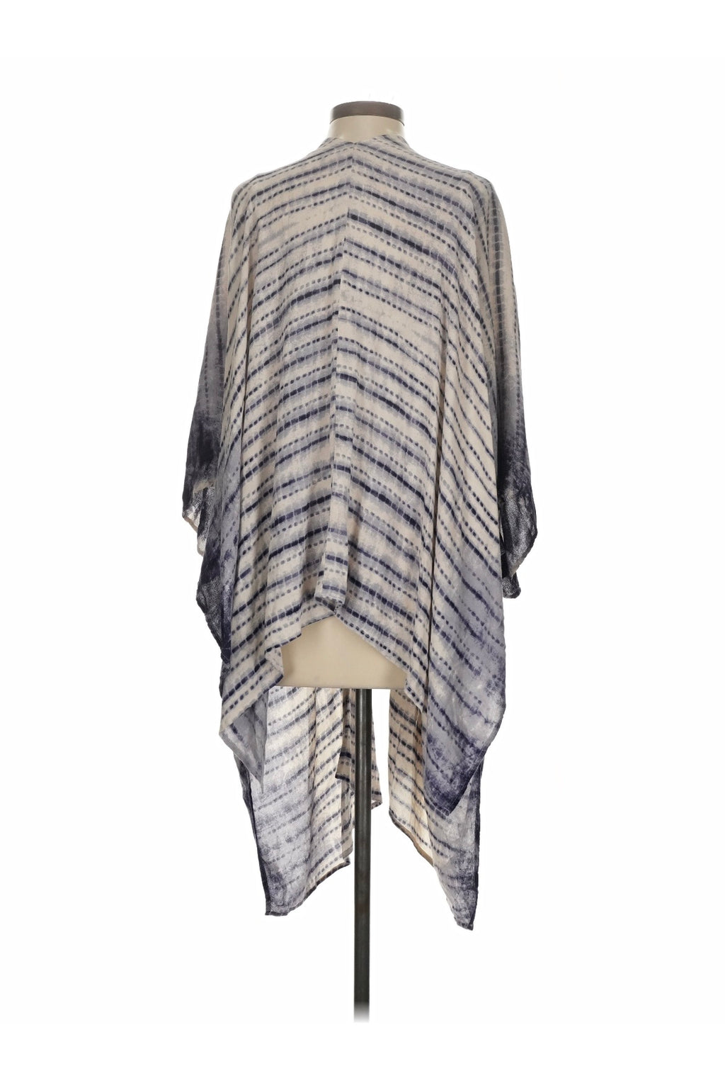 Washed Indigo Shibori Bundle