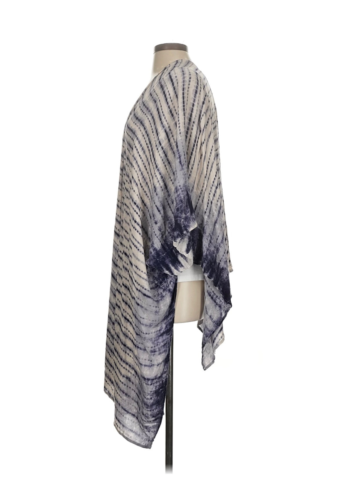 Washed Indigo Shibori Bundle
