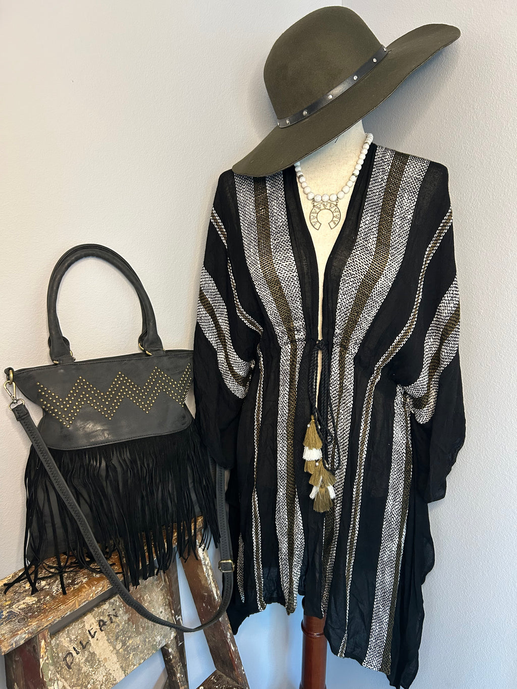 Washed Charcoal Southwestern Bundle