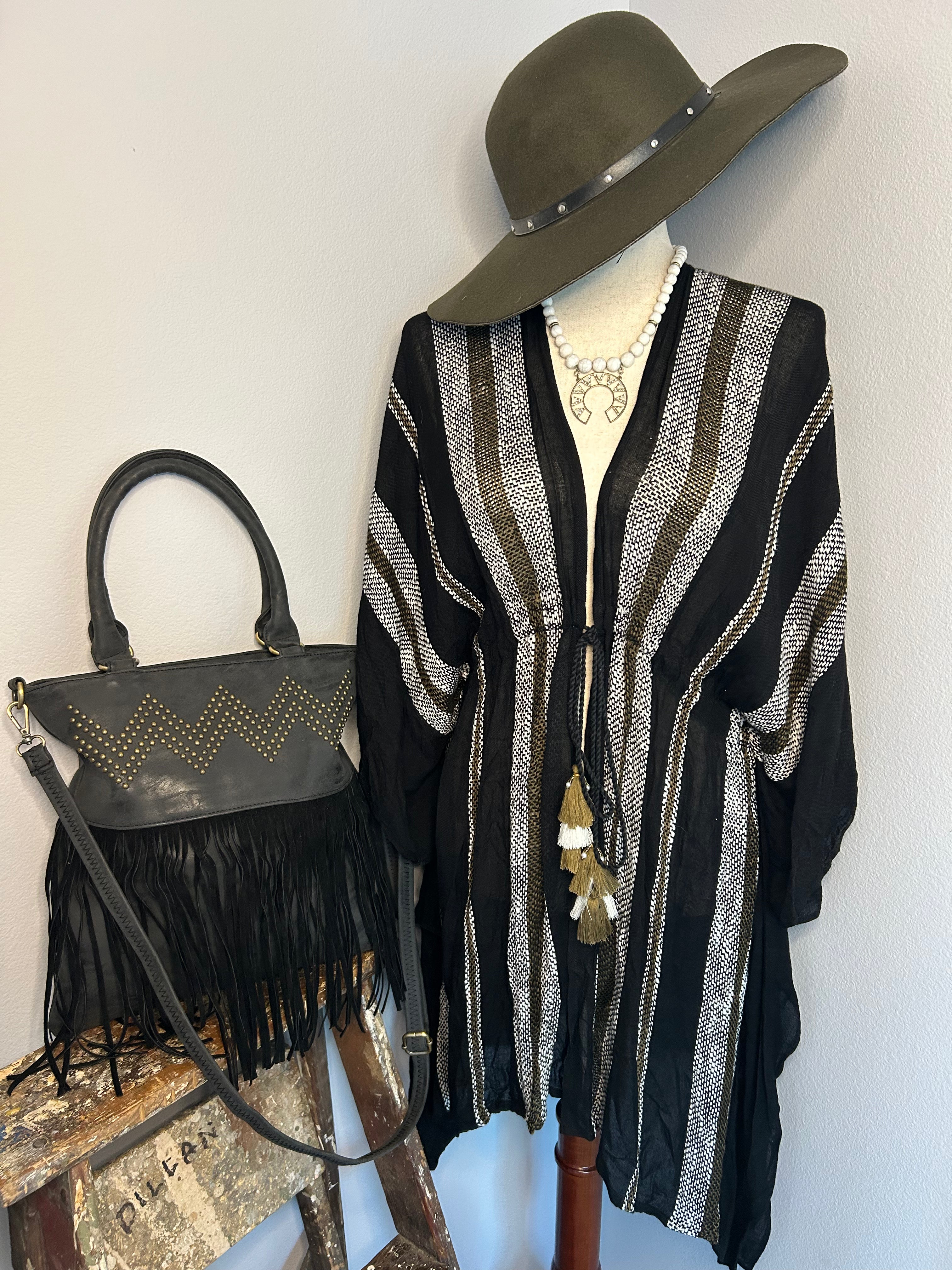 Washed Charcoal Southwestern Bundle