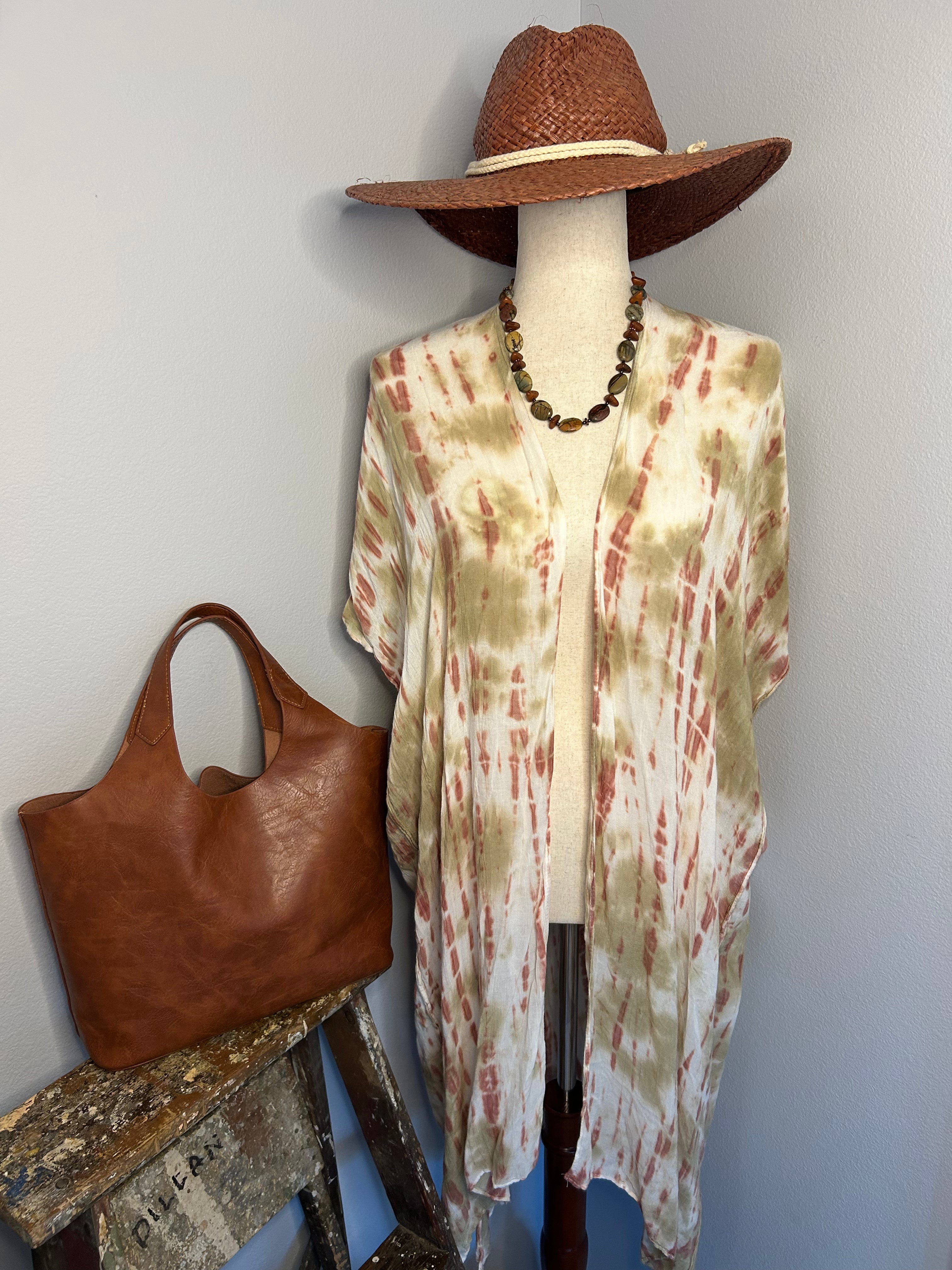 Saguaro Green Tie Dye Bundle