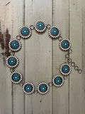 Western Concho Link Belt