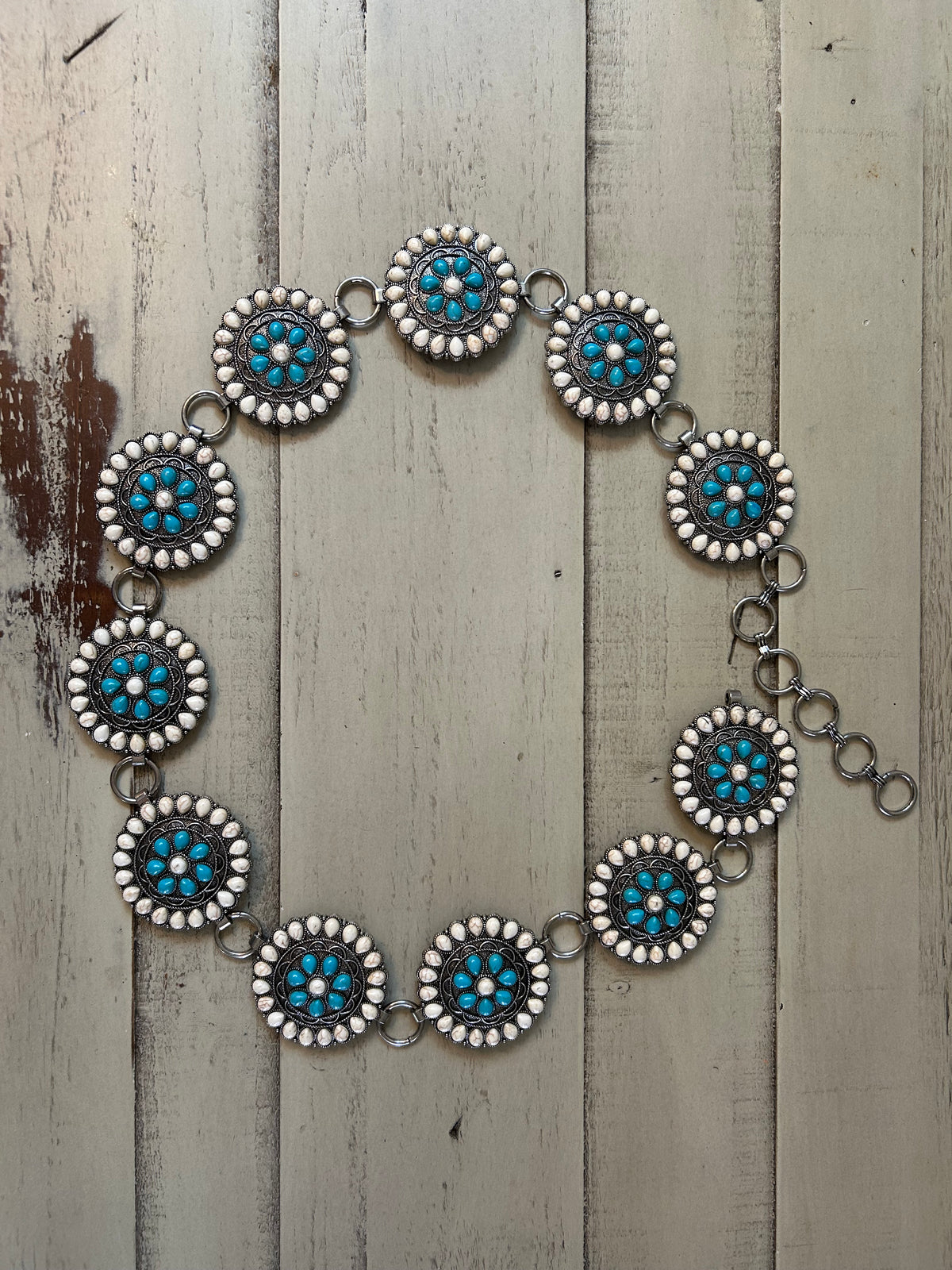 Western Concho Link Belt