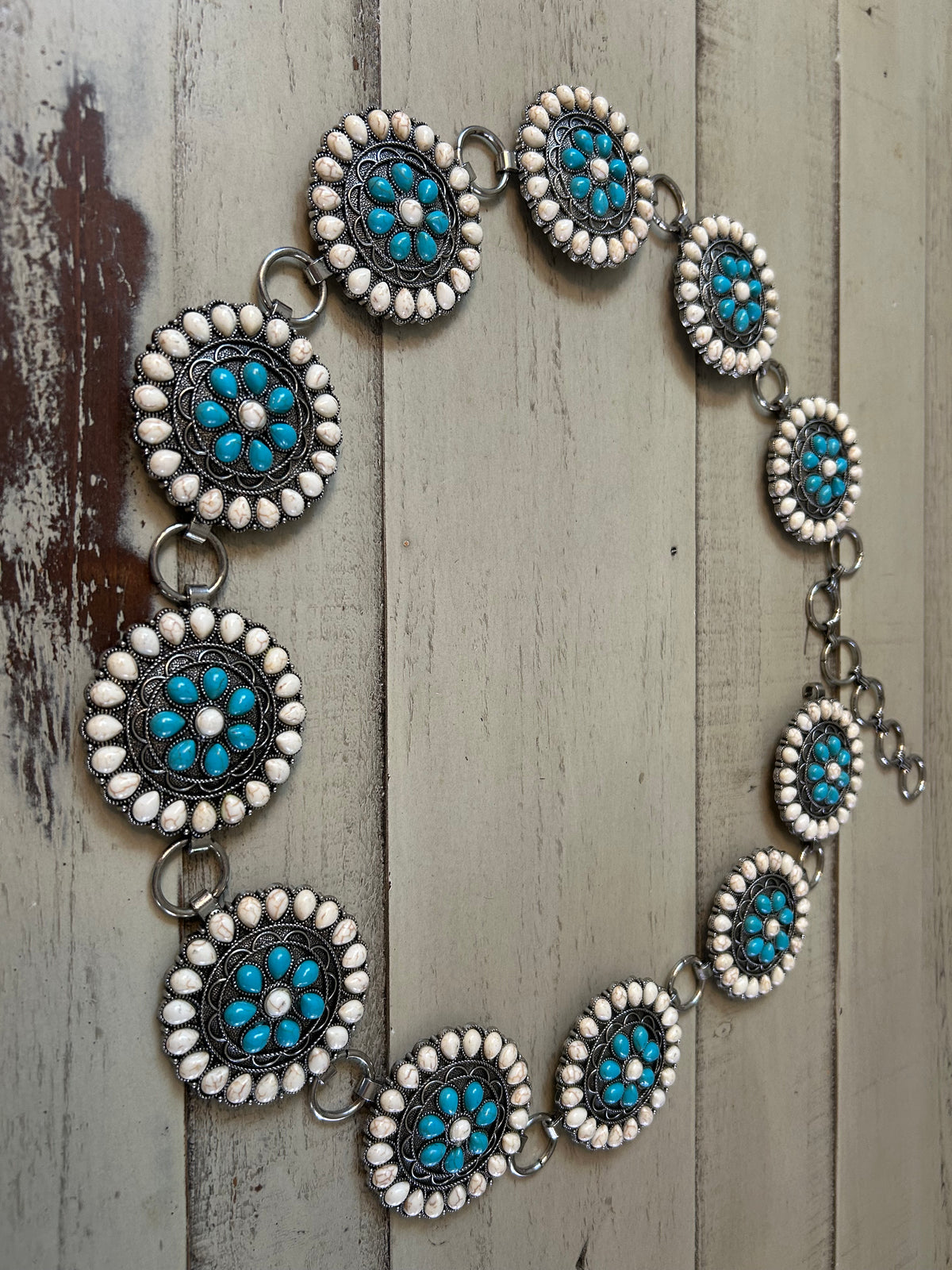 Western Concho Link Belt