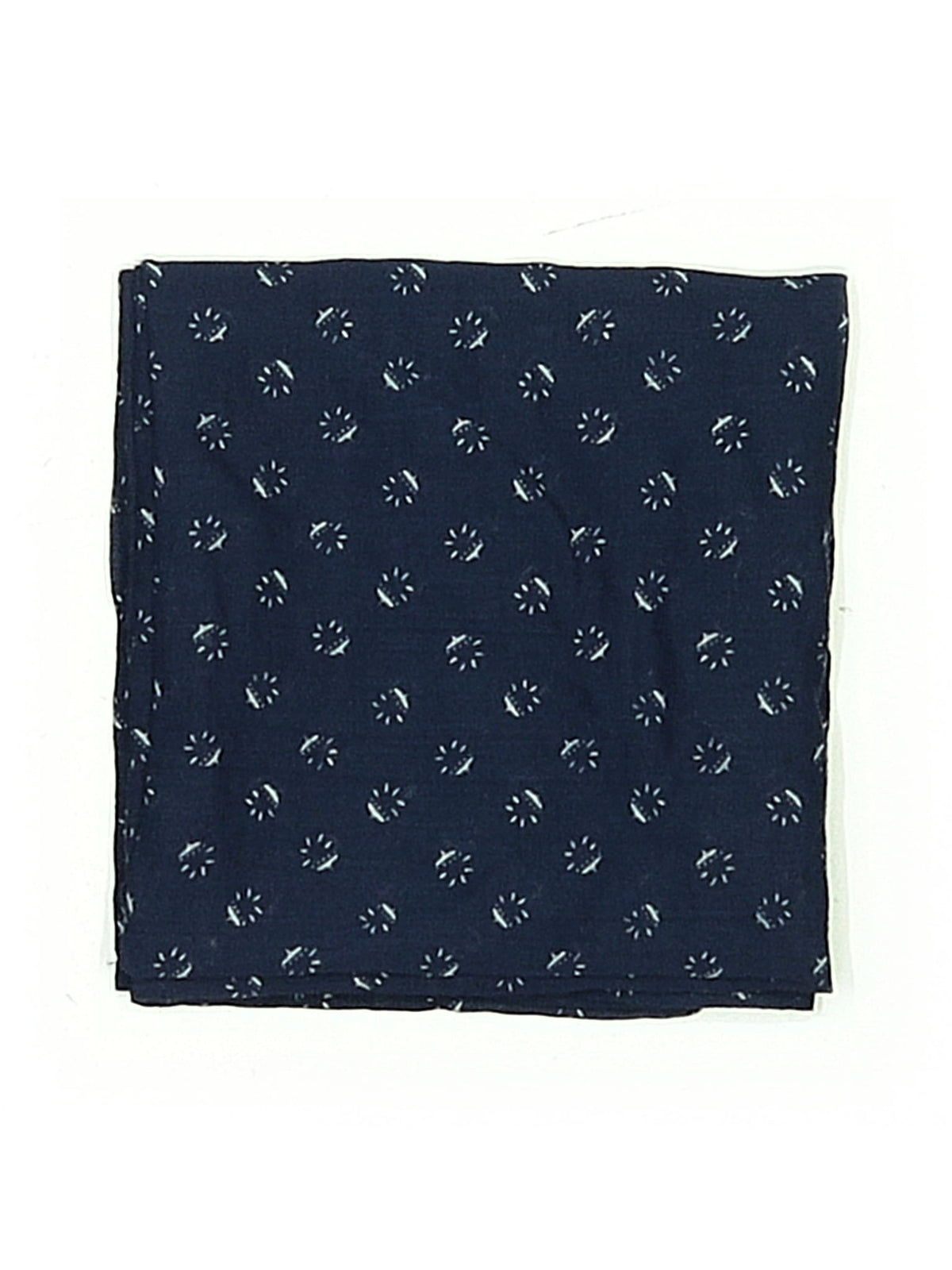 The Washed Indigo Sunburst Lightweight Scarf