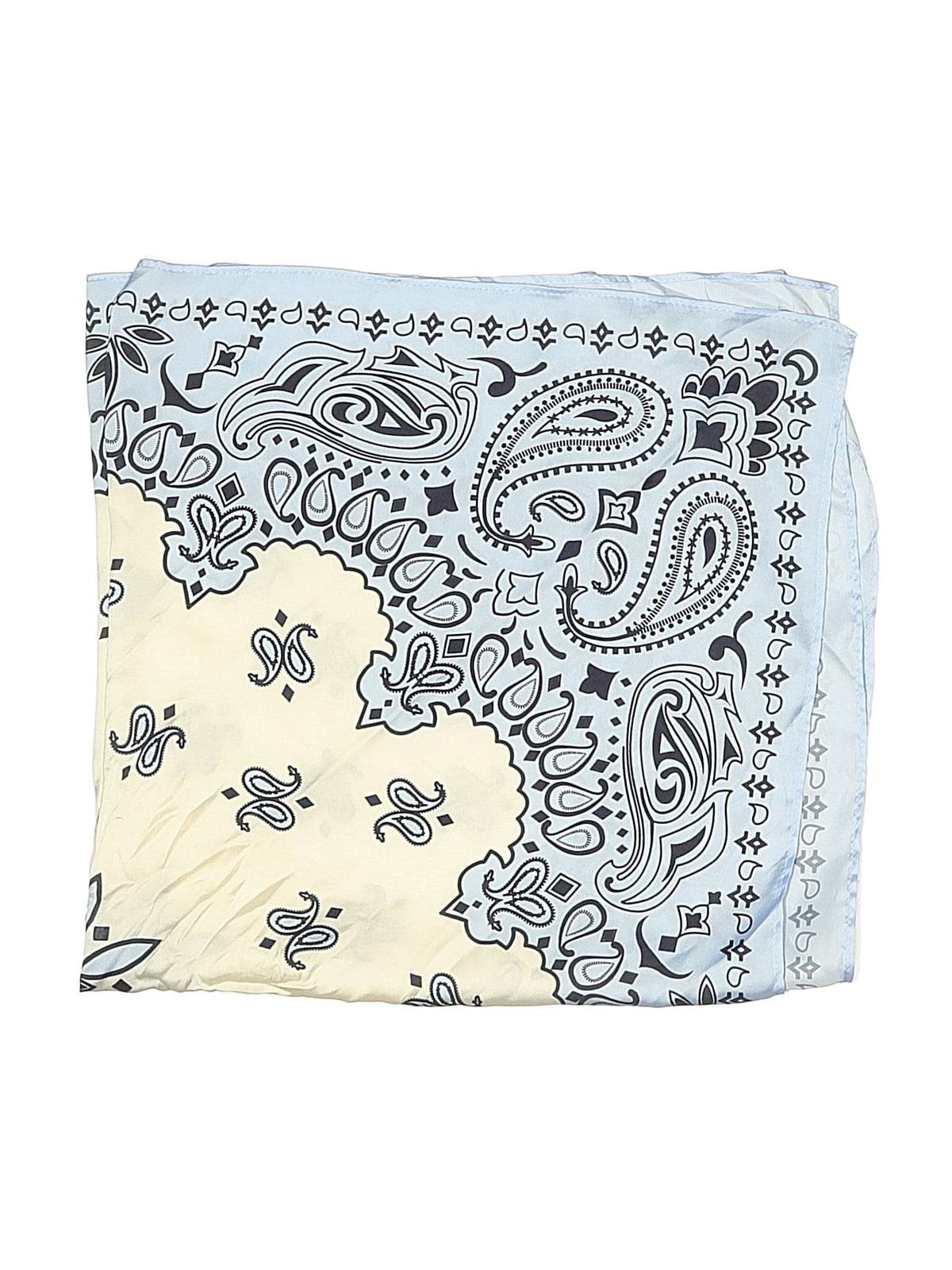 The Sky & Stone Paisley Silk-Touch Wildrag