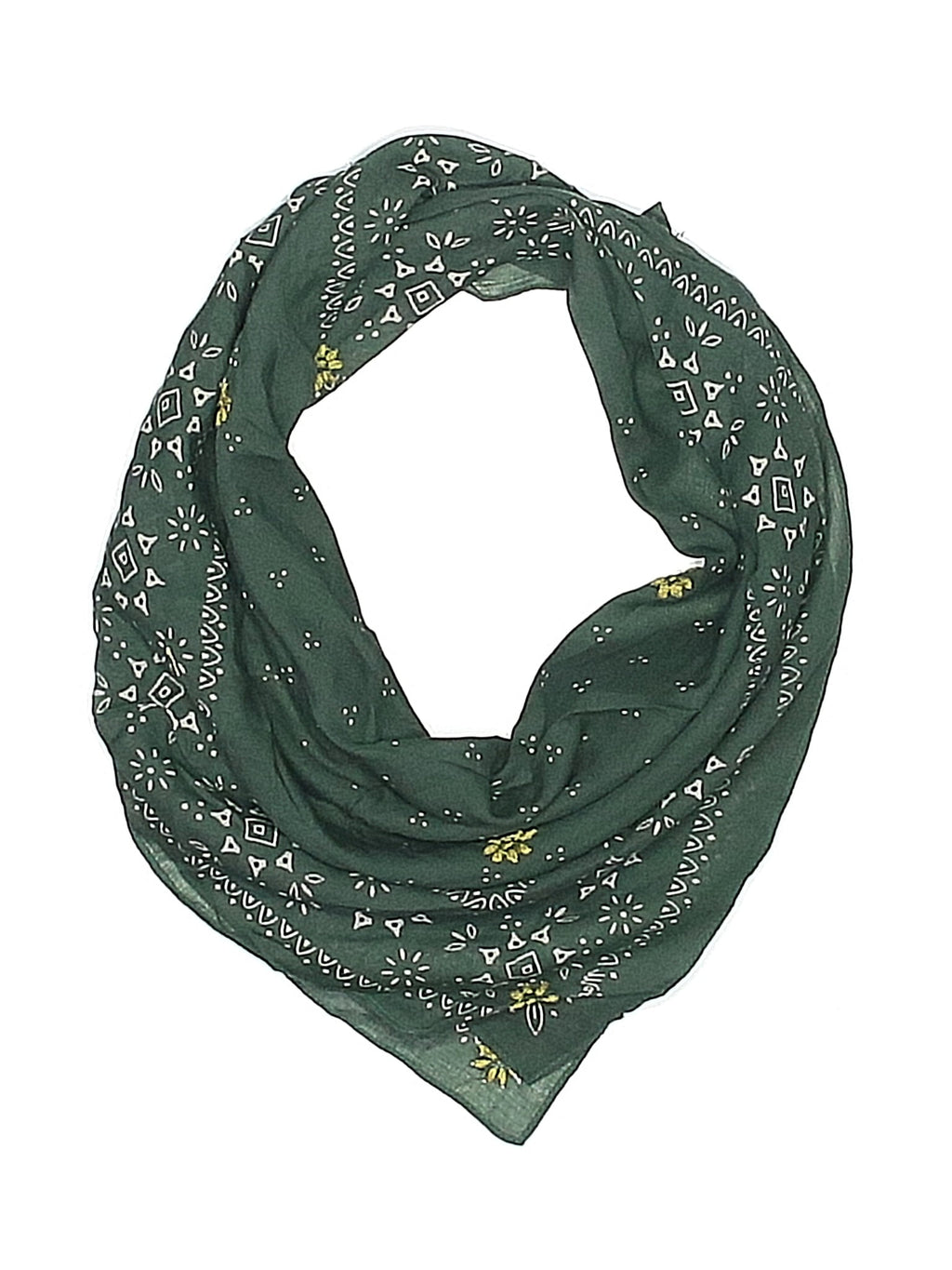 The Sagebrush Geometric Lightweight Scarf