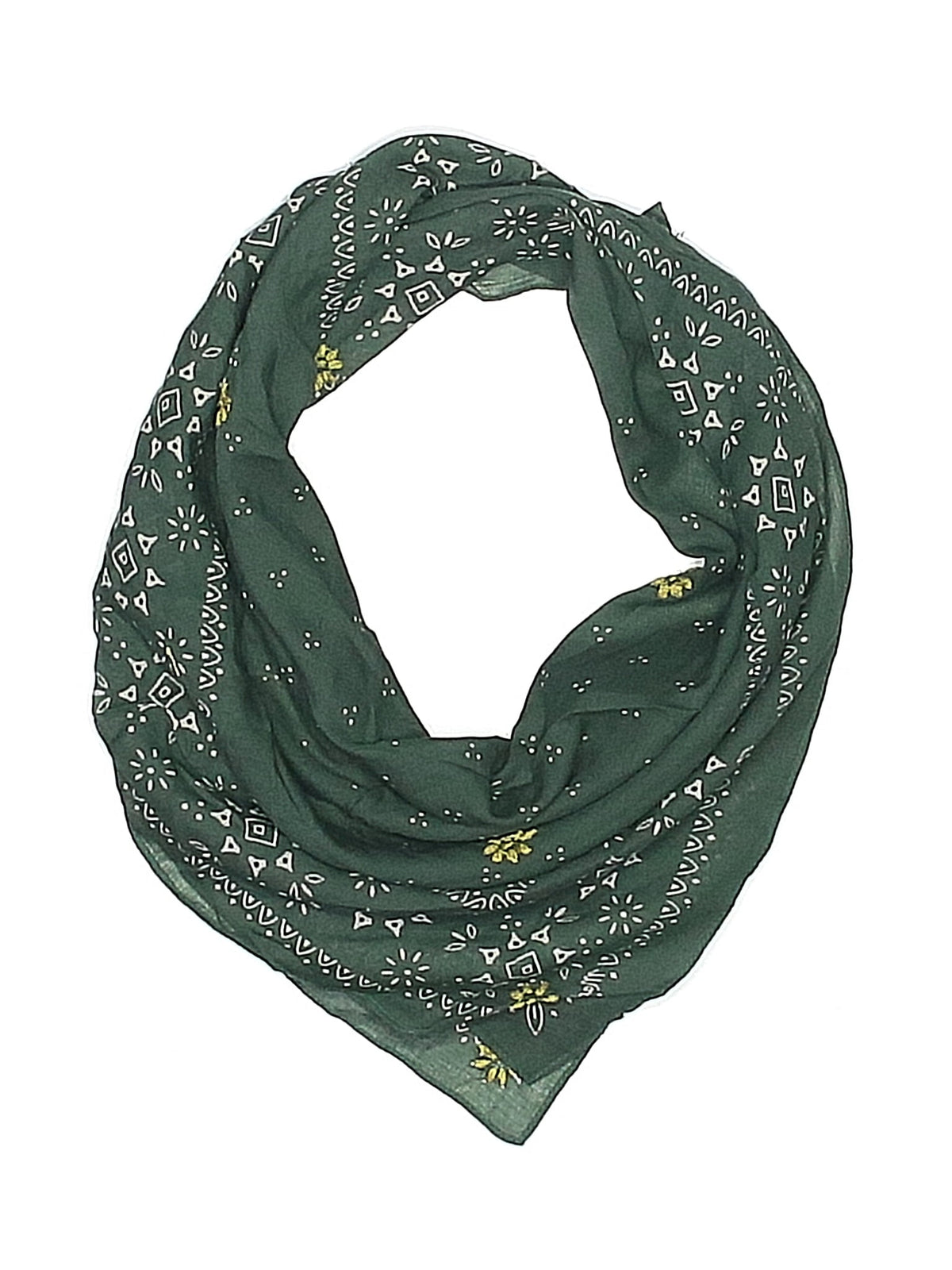 The Sagebrush Geometric Lightweight Scarf