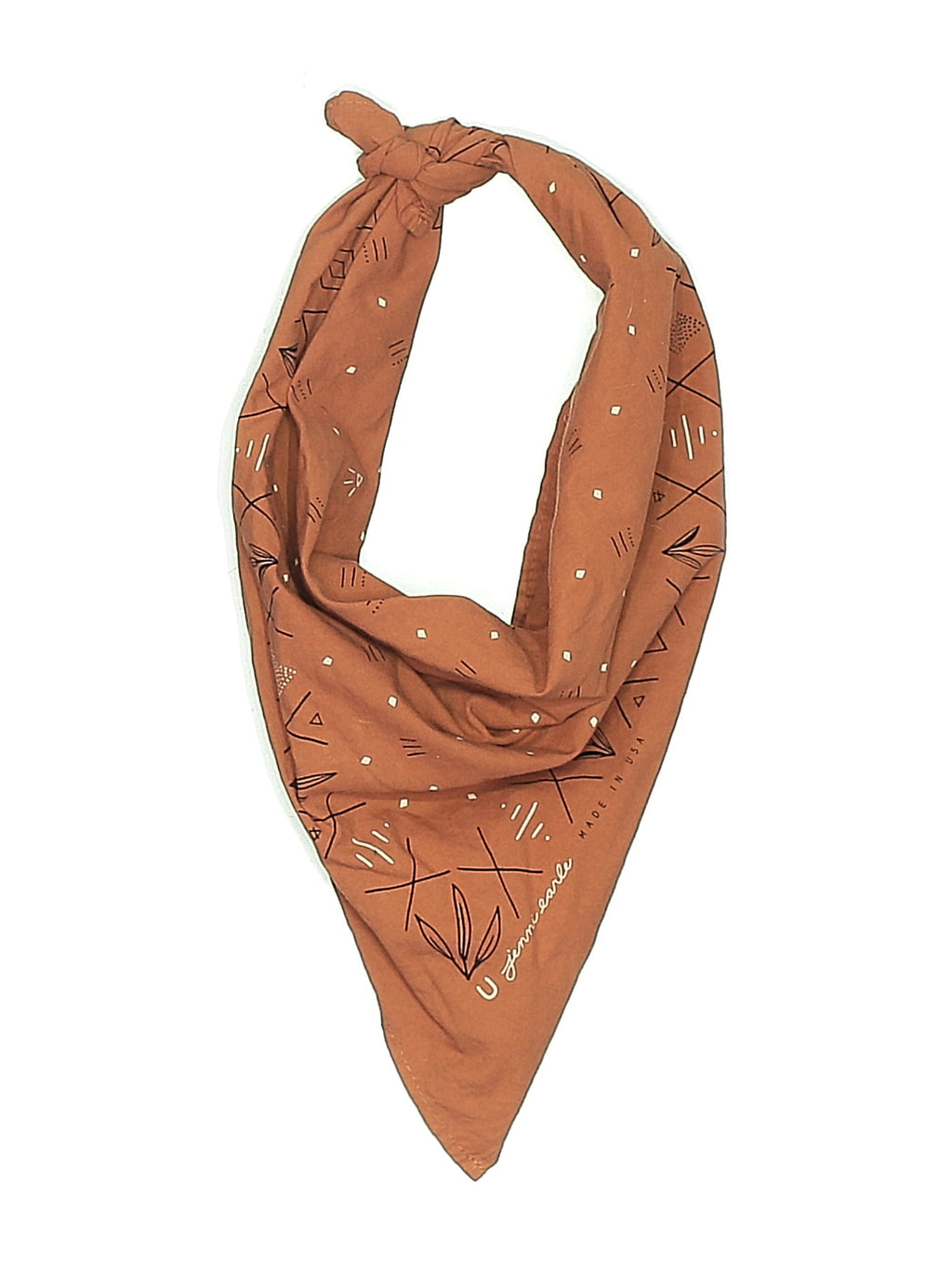 The Terracotta Trail Artisan Cotton Bandana