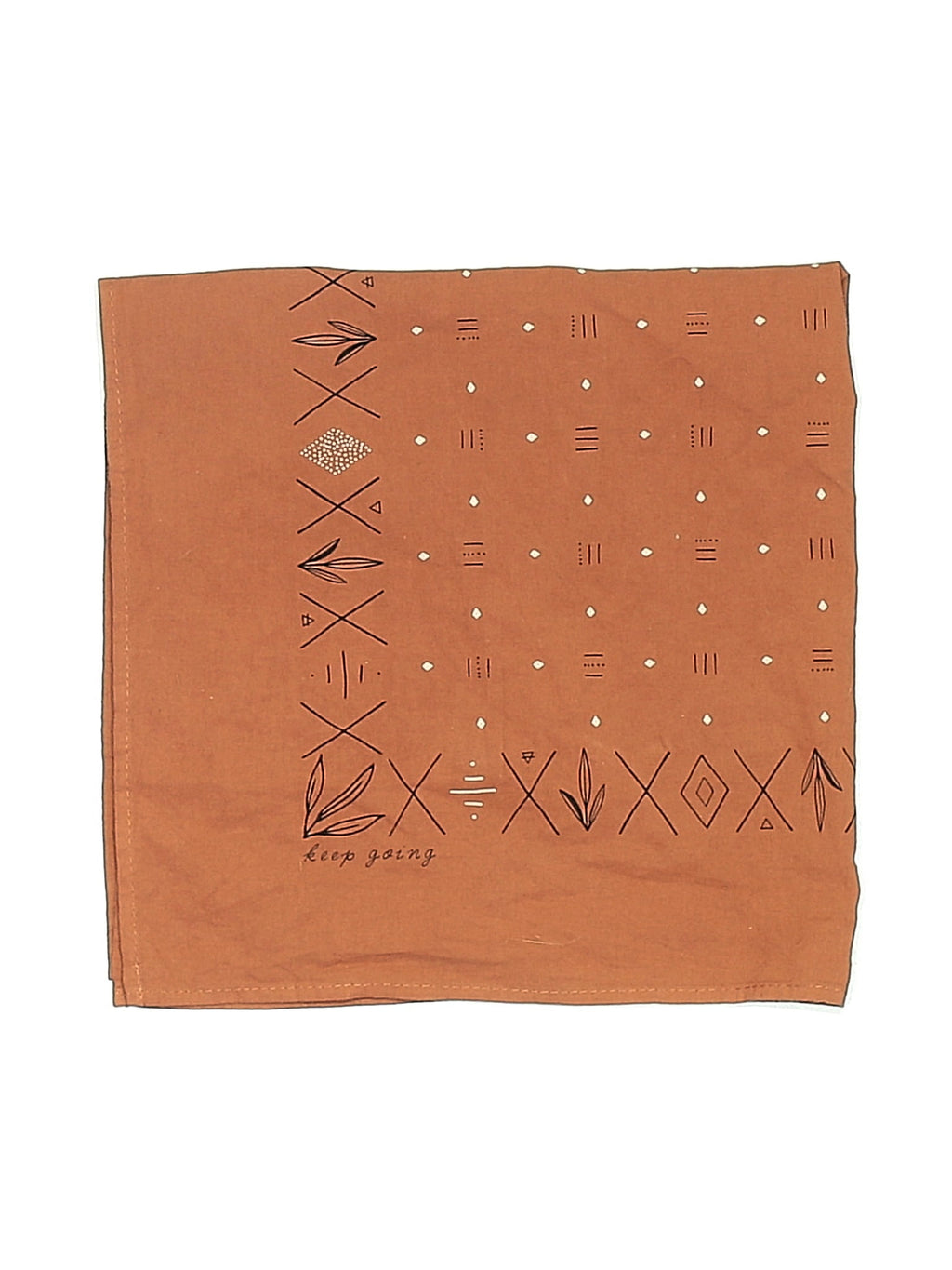 The Terracotta Trail Artisan Cotton Bandana