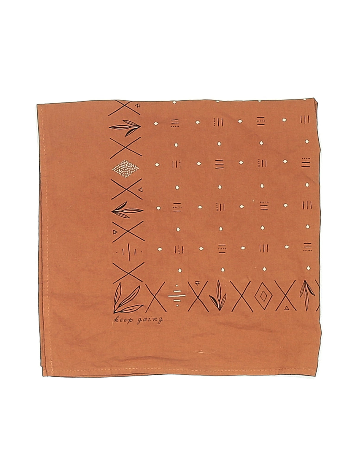 The Terracotta Trail Artisan Cotton Bandana